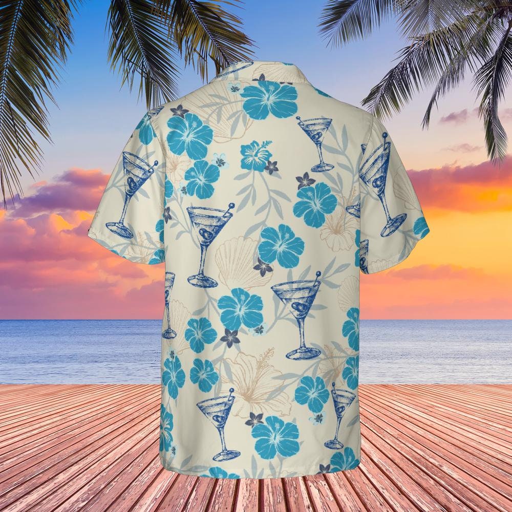 Dirty Martini Hawaiian Shirt