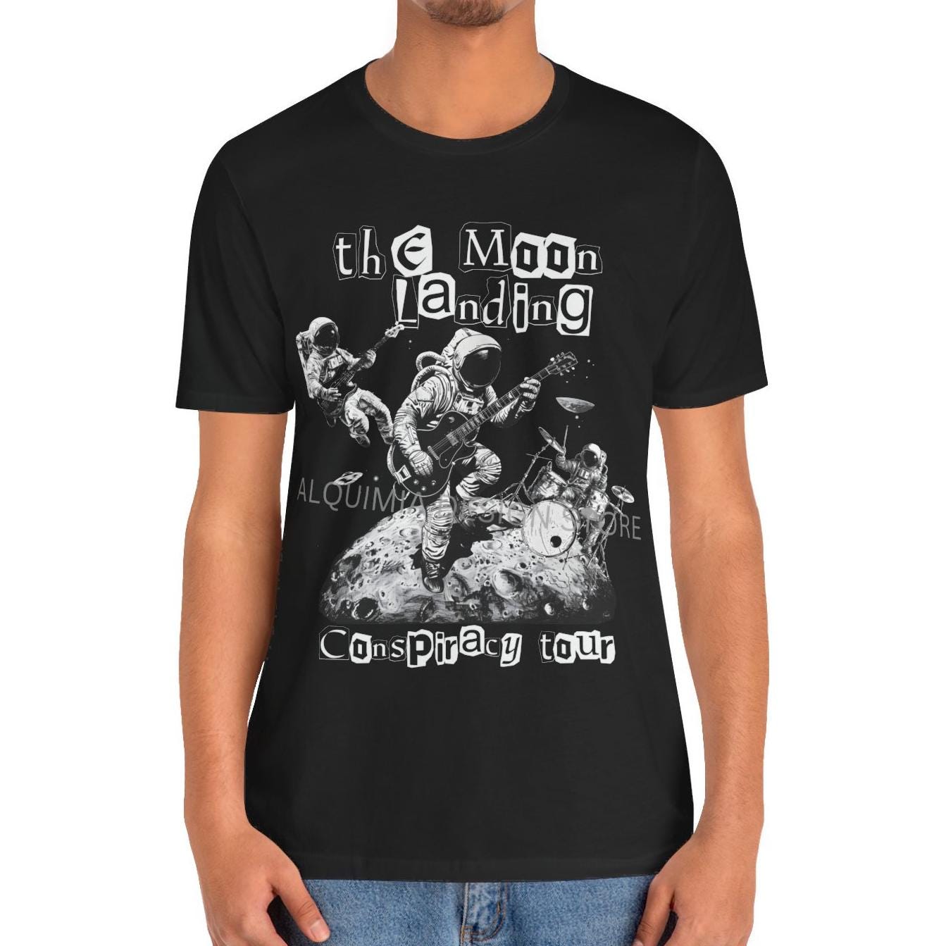 The Moon Landing Conspiracy Tour Shirt