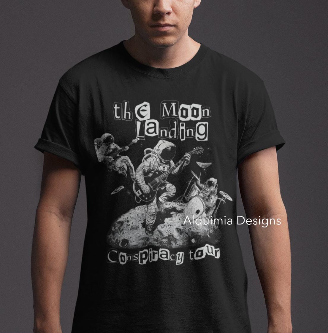 The Moon Landing Conspiracy Tour Shirt