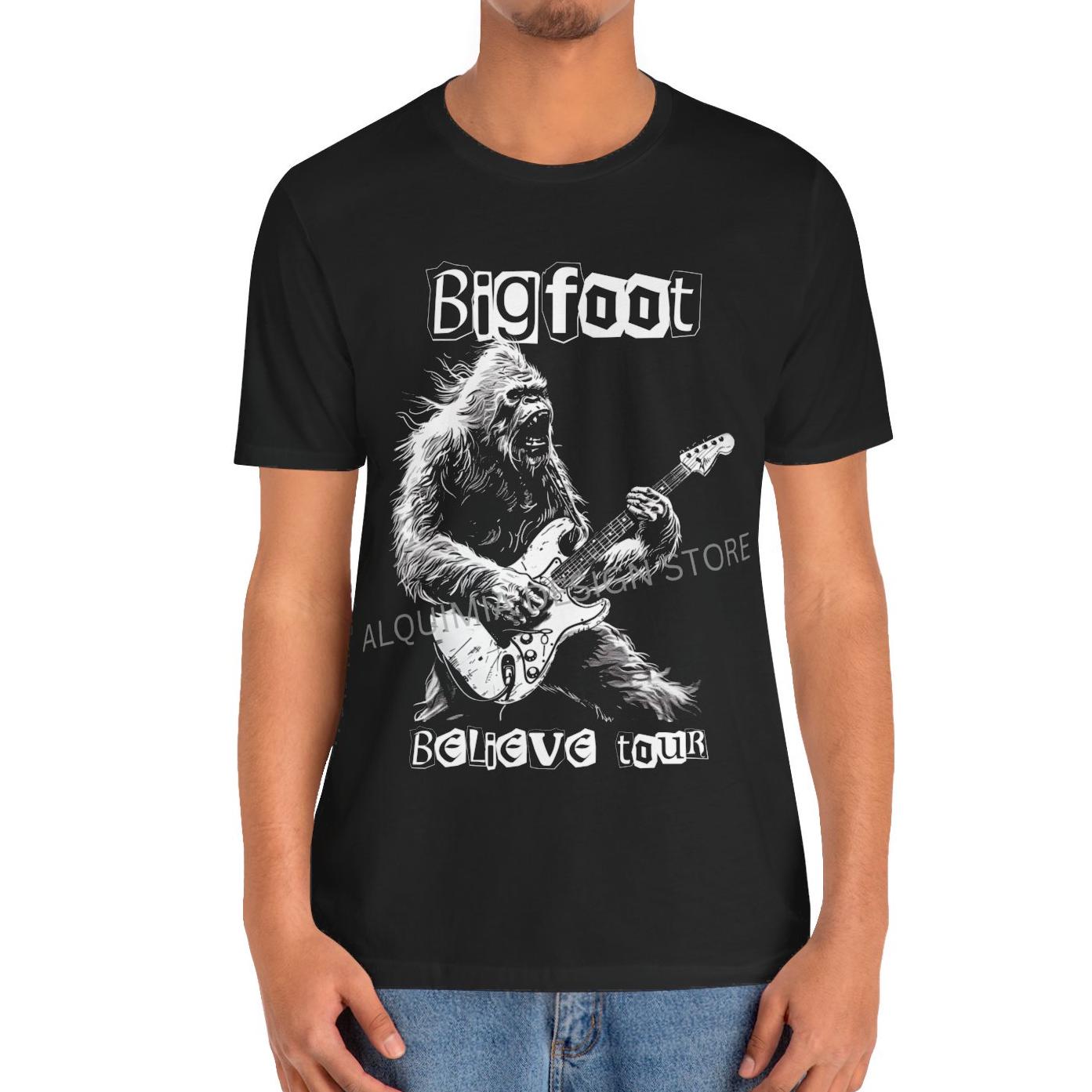 Bigfoot Believe Tour Shirt