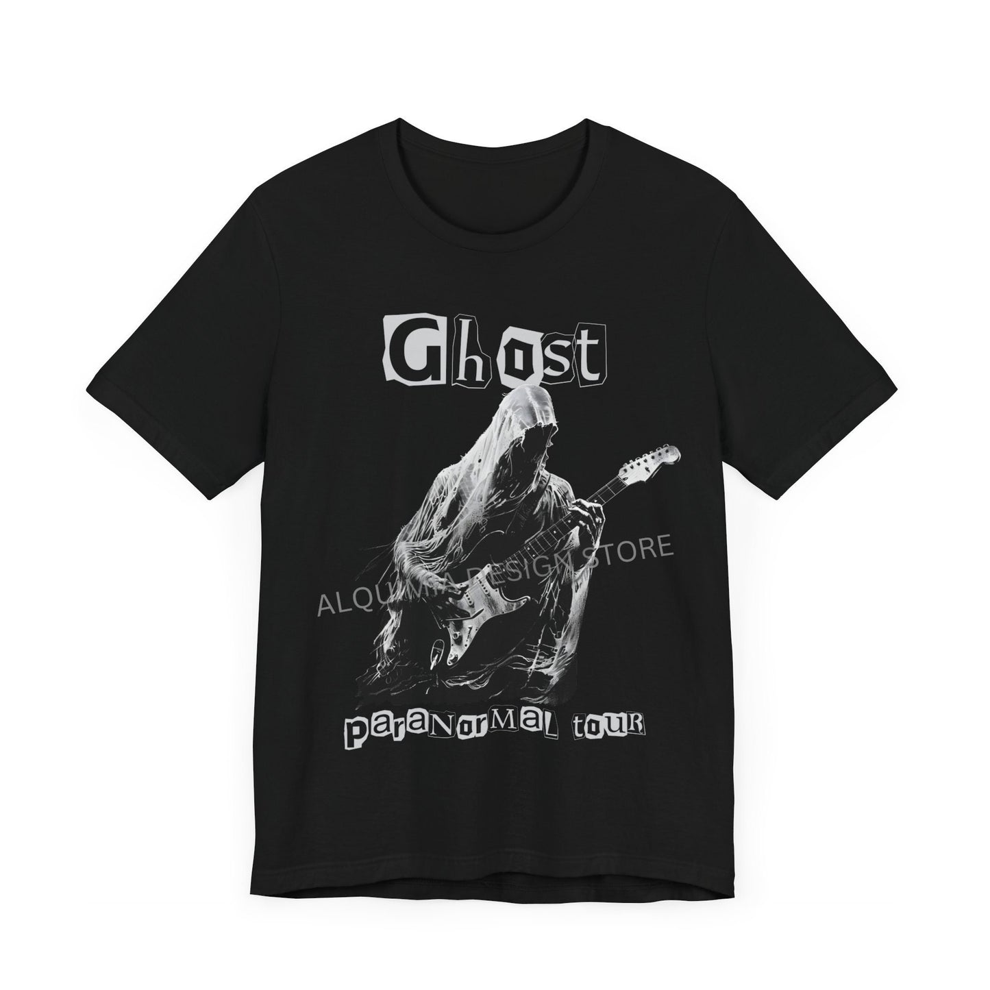 Ghost Paranormal Tour Shirt