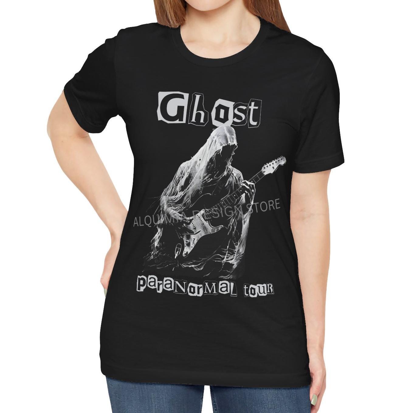 Ghost Paranormal Tour Shirt