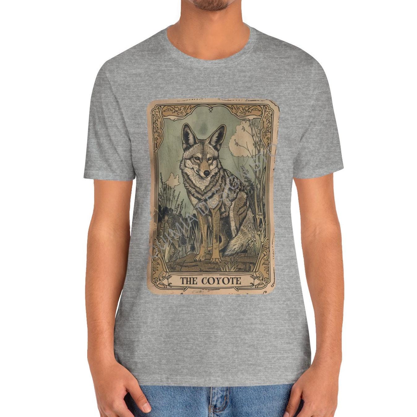 The Coyote Tarot Card Shirt