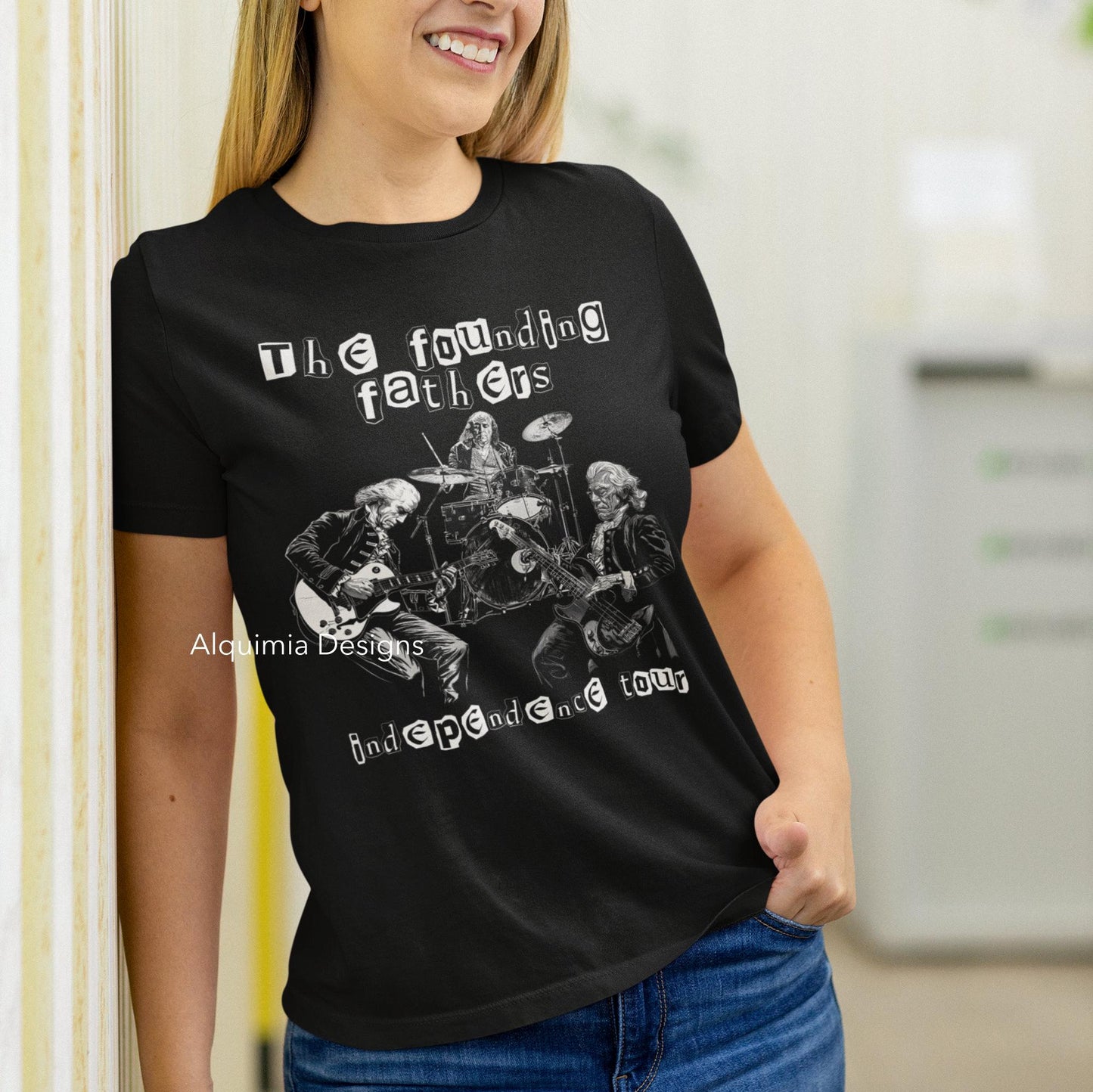 The Founding Fathers Independence Tour Shirt, Freedom Independence Day American Revolution