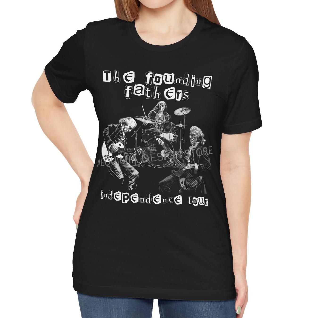 The Founding Fathers Independence Tour Shirt, Freedom Independence Day American Revolution