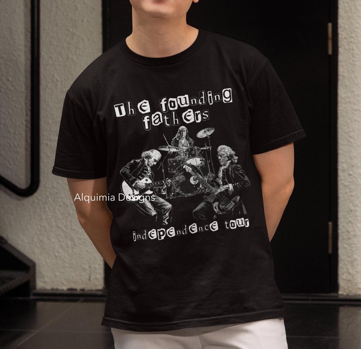 The Founding Fathers Independence Tour Shirt, Freedom Independence Day American Revolution