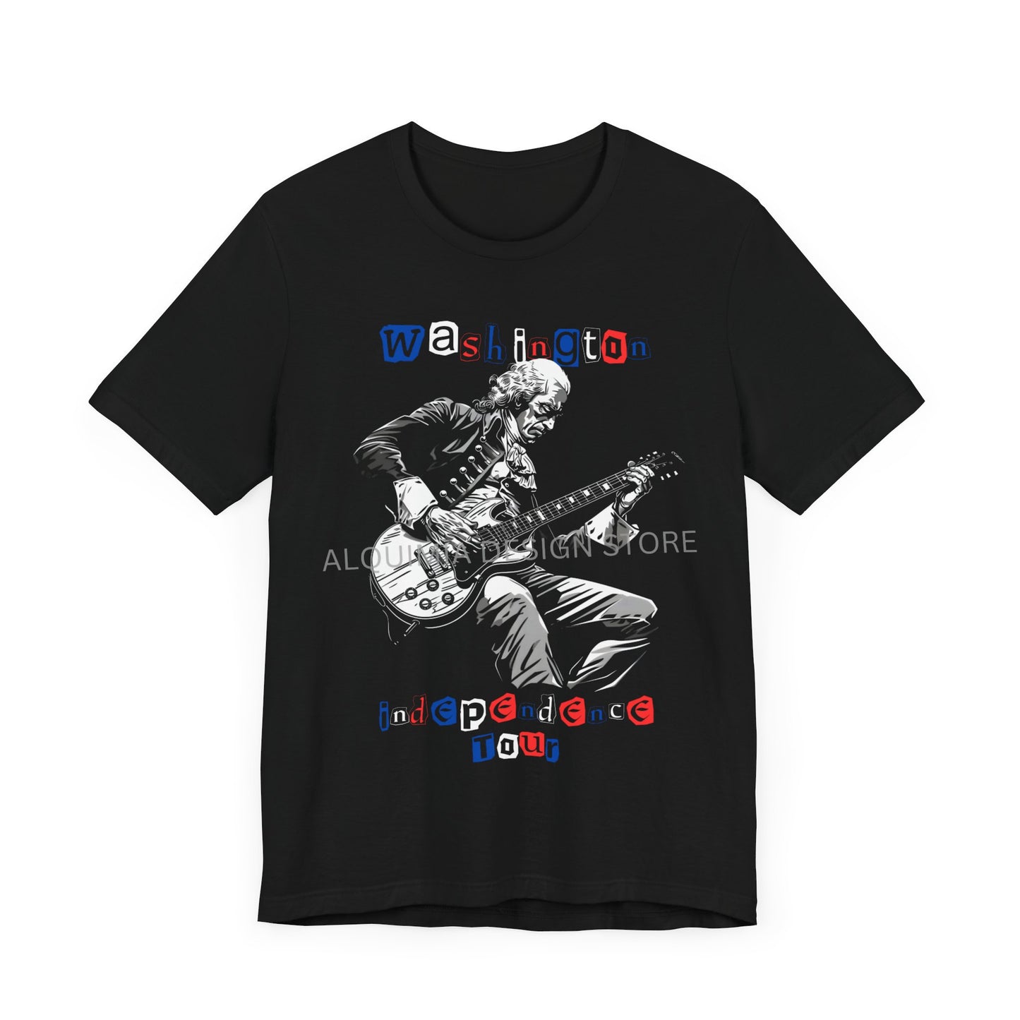 George Washington Independence Tour Shirt, American History