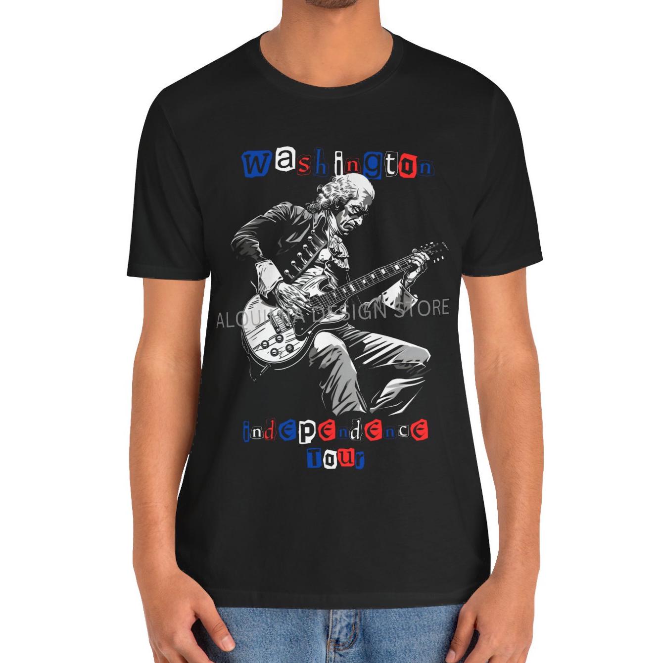 George Washington Independence Tour Shirt, American History