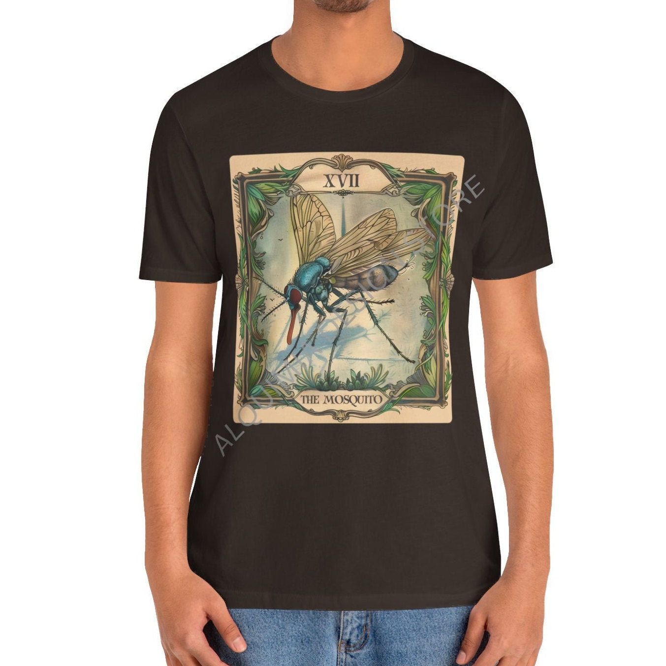 The Mosquito Tarot Card Shirt, Bug