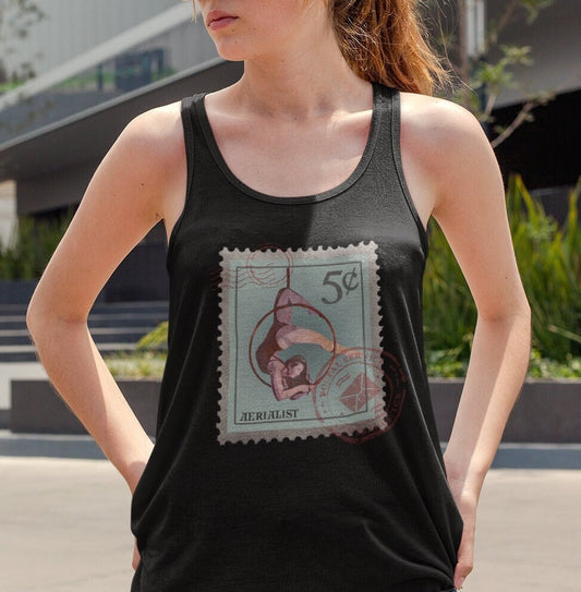 Aerialist Tank Top  T-Shirt Set - Aerial Dance Apparel