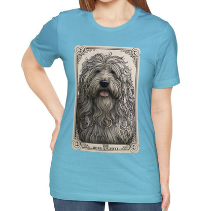 Bergamasco Sheepdog Shirt, The Bergamasco Tarot Card Shirt, Bergamasco Dog Mom