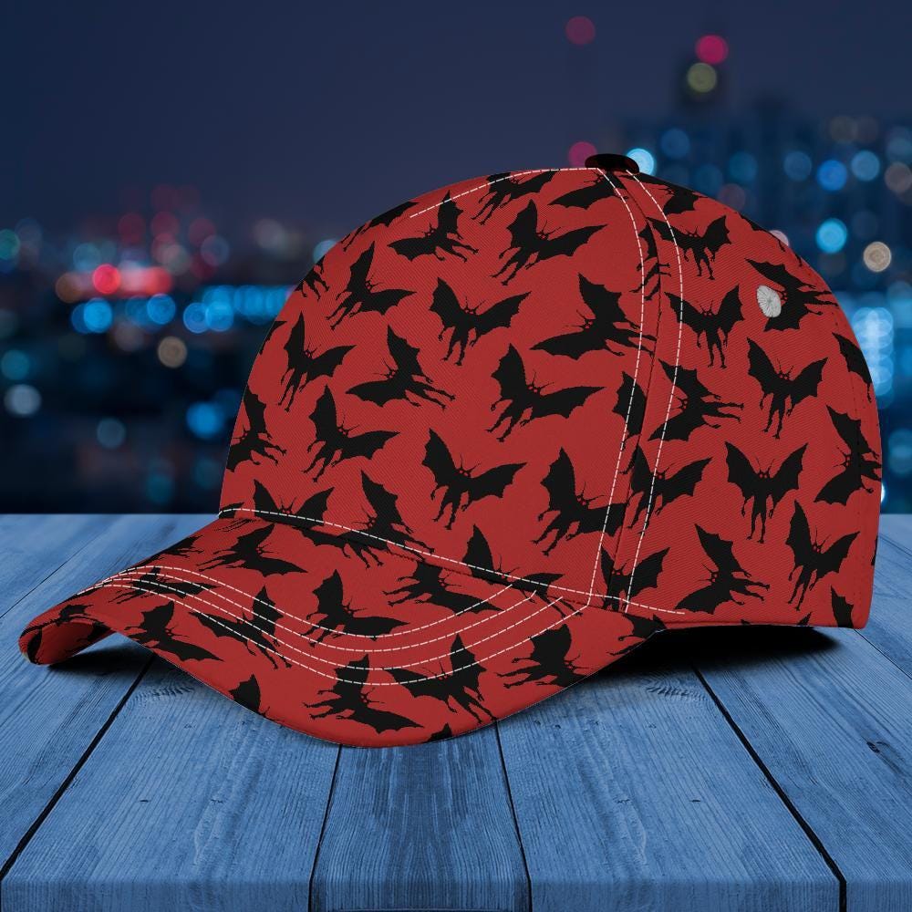 Mothman Cap, Mothman Hat, Mothman Baseball Cap