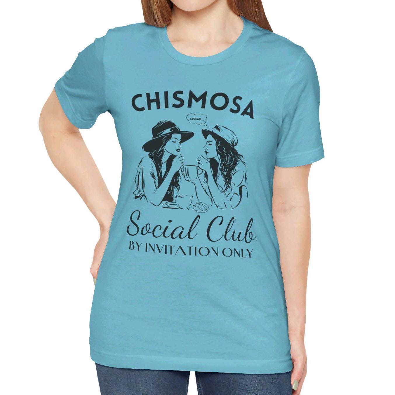 Chismosa Social Club T-Shirt - Funny Latina Cafecito y Chisme Tee