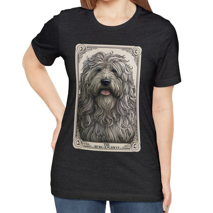 Bergamasco Sheepdog Shirt, The Bergamasco Tarot Card Shirt, Bergamasco Dog Mom