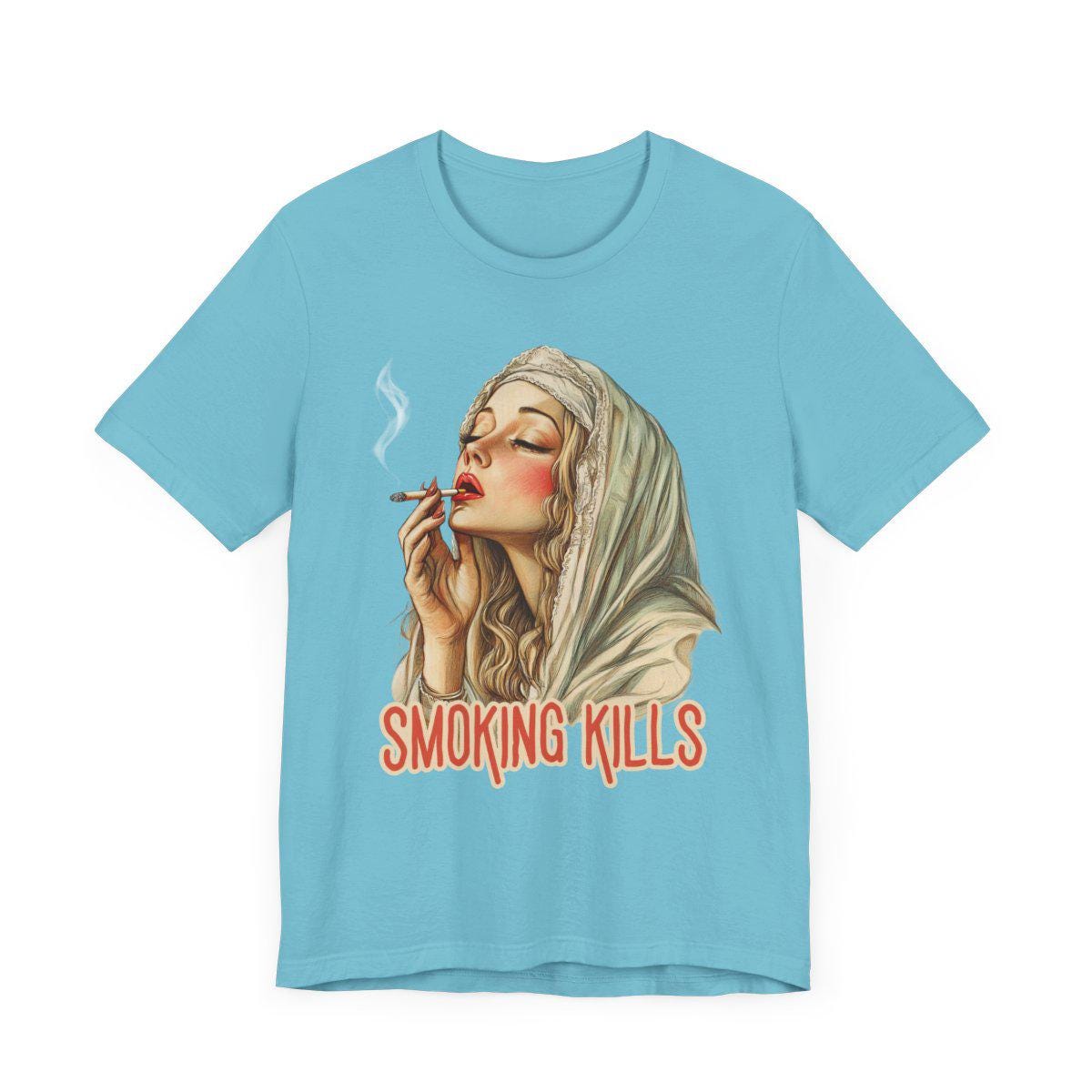Smoking Kills Shirt, Cigarette T-shirt
