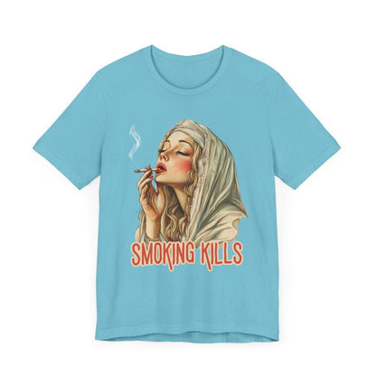 Smoking Kills Shirt, Cigarette T-shirt