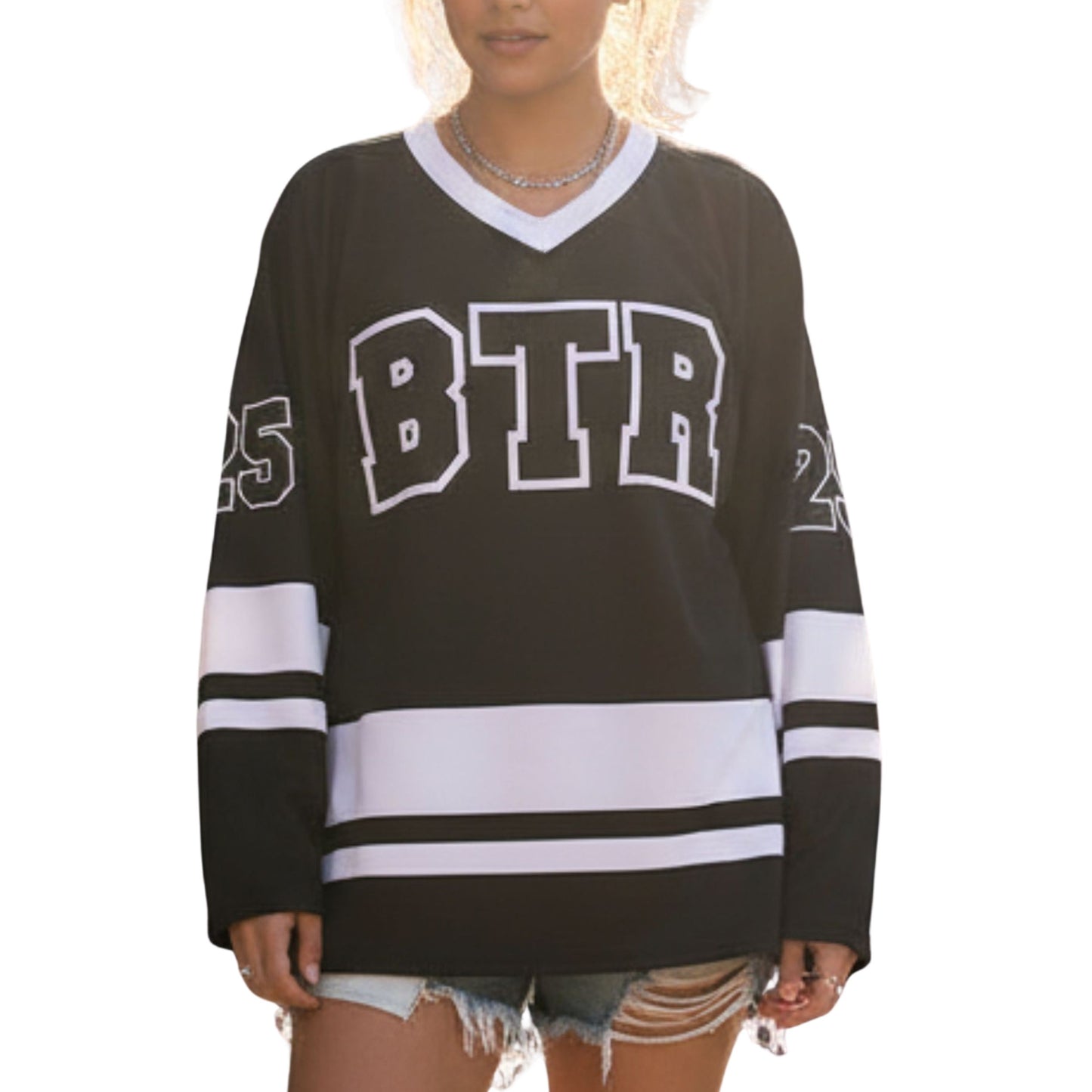 BTR Hockey Jersey - Big Time Rush Inspired Jersey Hockey