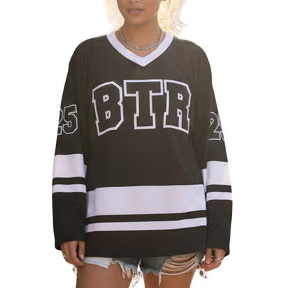 BTR Hockey Jersey - Big Time Rush Inspired Jersey Hockey