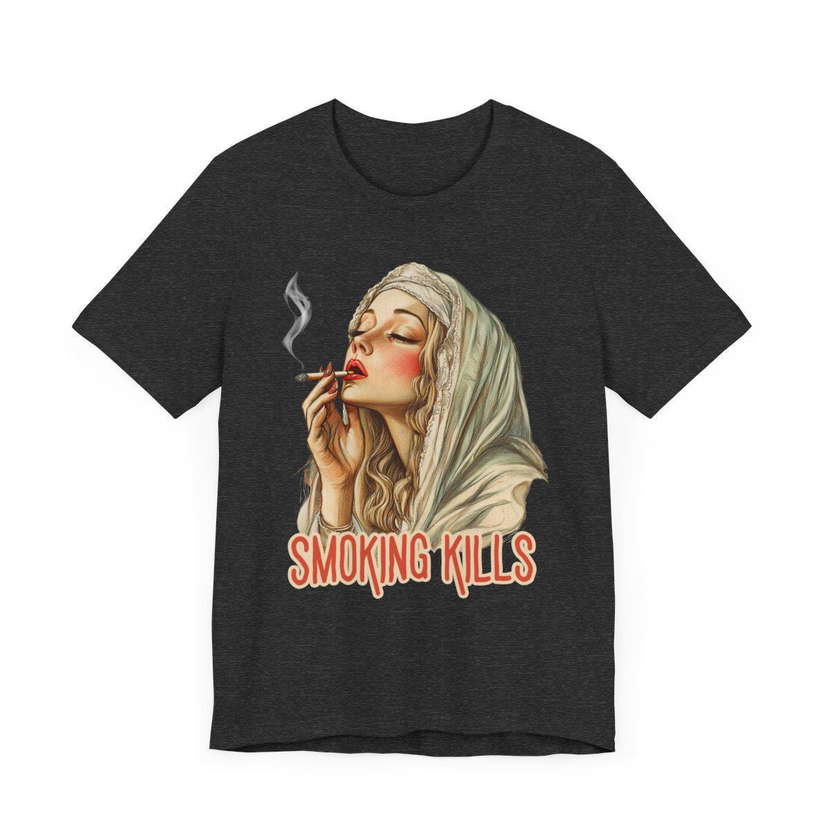 Smoking Kills Shirt, Cigarette T-shirt