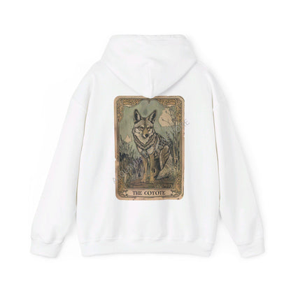 The Coyote Tarot Card Hoodie, Coyote Sweatshirt, Coyote Lover Gifts