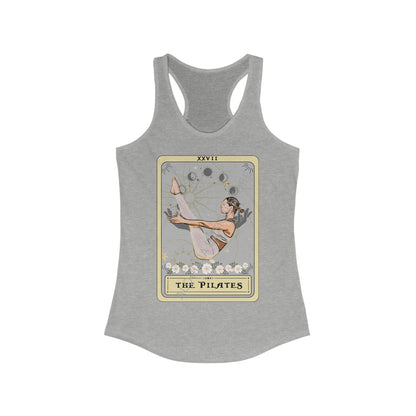 Pilates Tank Top, The Pilates Tarot Card Shirt, Pilates Shirt Tank Top Racerback
