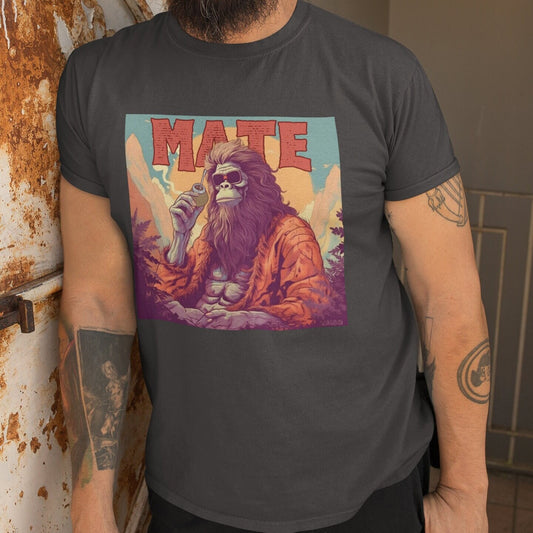 Bigfoot Yerba Mate Shirt, Bigfoot Mate Plant Shirts Yerba Mate Tea Gifts