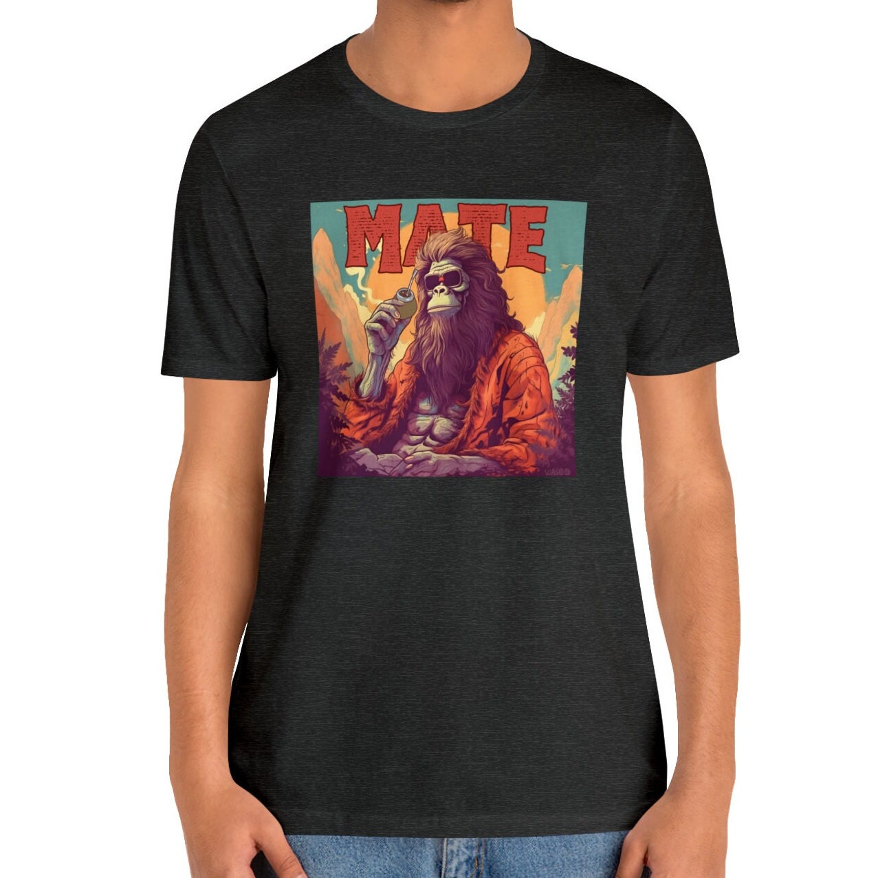 Bigfoot Yerba Mate Shirt, Bigfoot Mate Plant Shirts Yerba Mate Tea Gifts