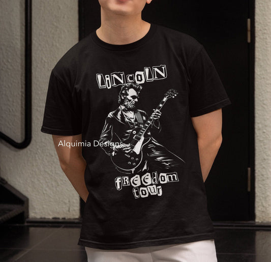 Abraham Lincoln Freedom Tour Shirt - Patriotic US History Teacher Tee