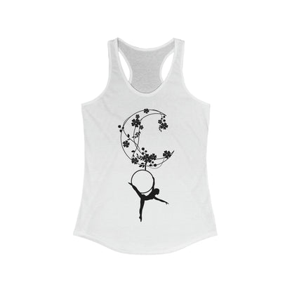 Moon Aerialist Tank Top, Racerback