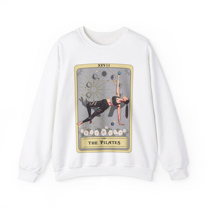 Pilates Sweatshirt, The Pilates Tarot Card Sweatshirt