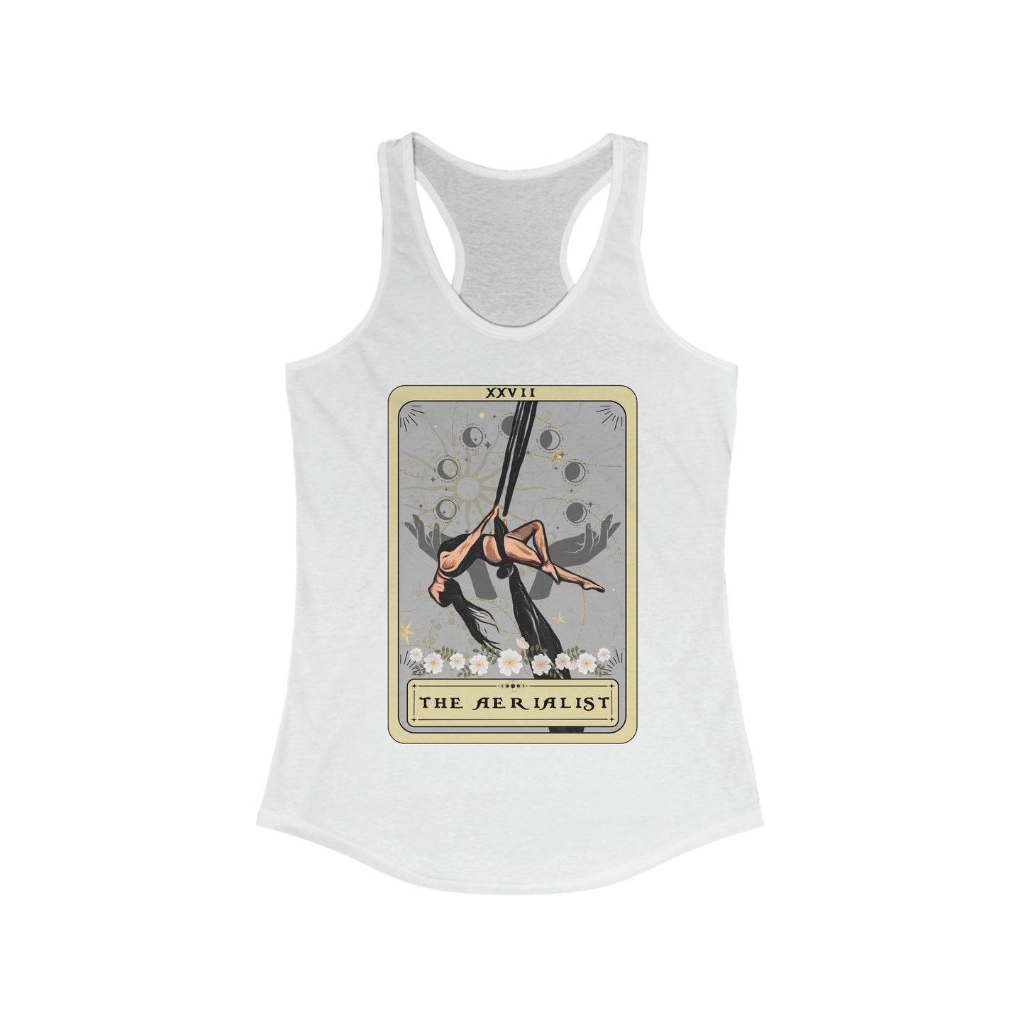 The Aerialist Tarot Card Tank Top, Aerialist Silks