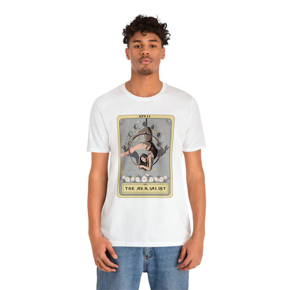 The Aerialist Tarot Card Shirt, Aerialist Hoop T-shirt