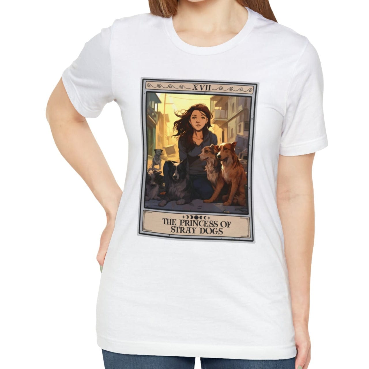 The Princess Of Stray Dogs Shirt, Street Dog Rescue Shirt