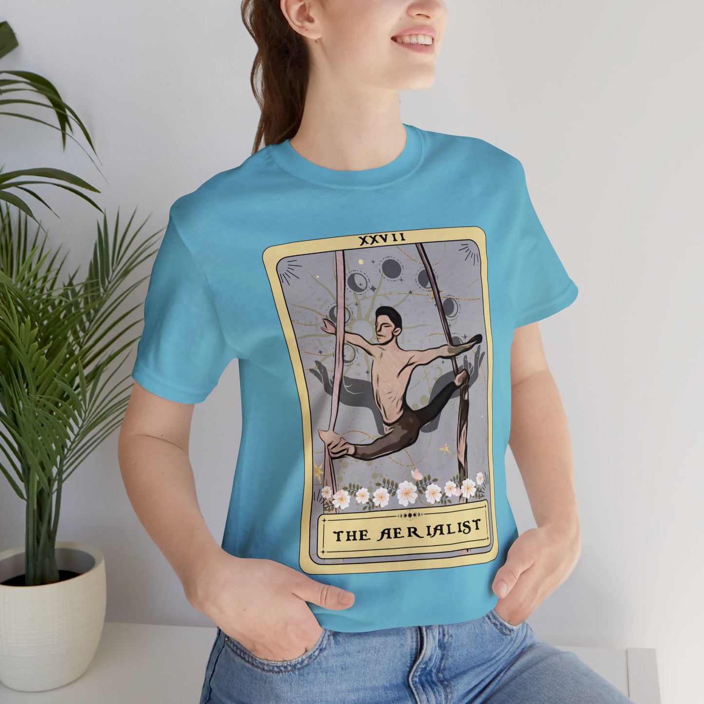 Male Aerialist Tarot Card Shirt