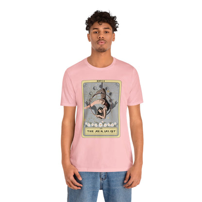 The Aerialist Tarot Card Shirt, Aerialist Hoop T-shirt