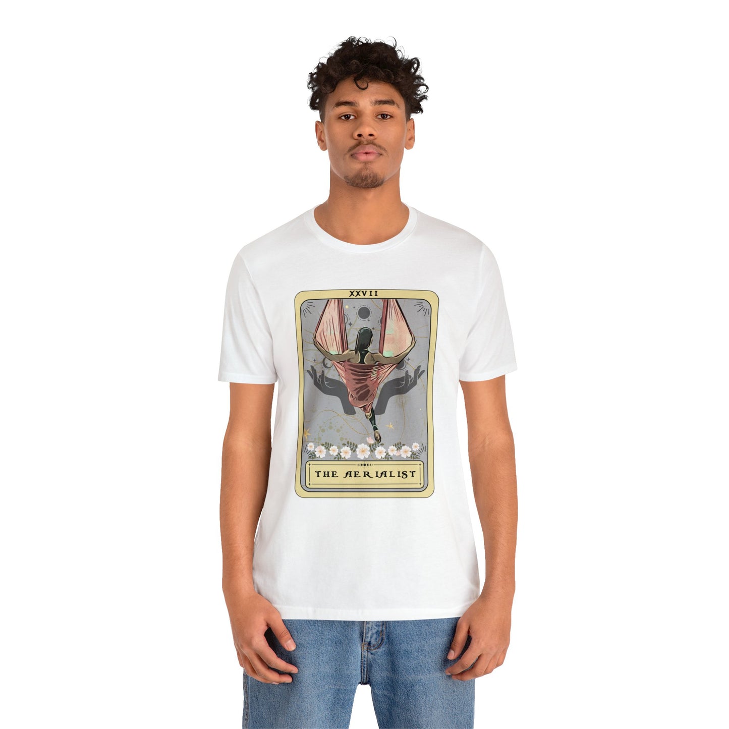 The Aerialist Tarot Card Aerial Dancer T-shirt