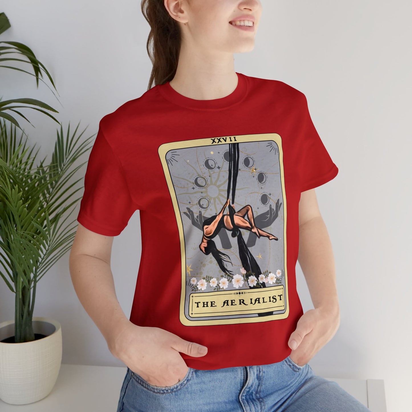 Aerialist Tarot Card Aerialist T-Shirt