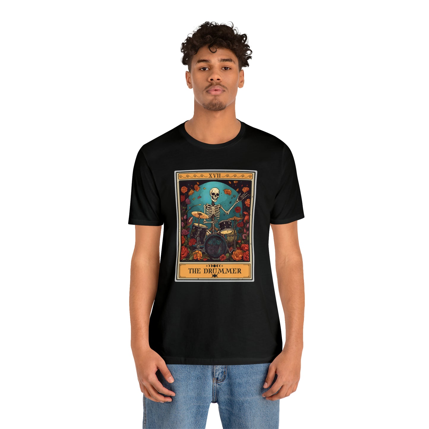 The Drummer Tarot Card Shirt, Drummer Shirt Drum Player Gifts