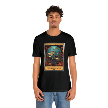 The Drummer Tarot Card Shirt, Drummer Shirt Drum Player Gifts