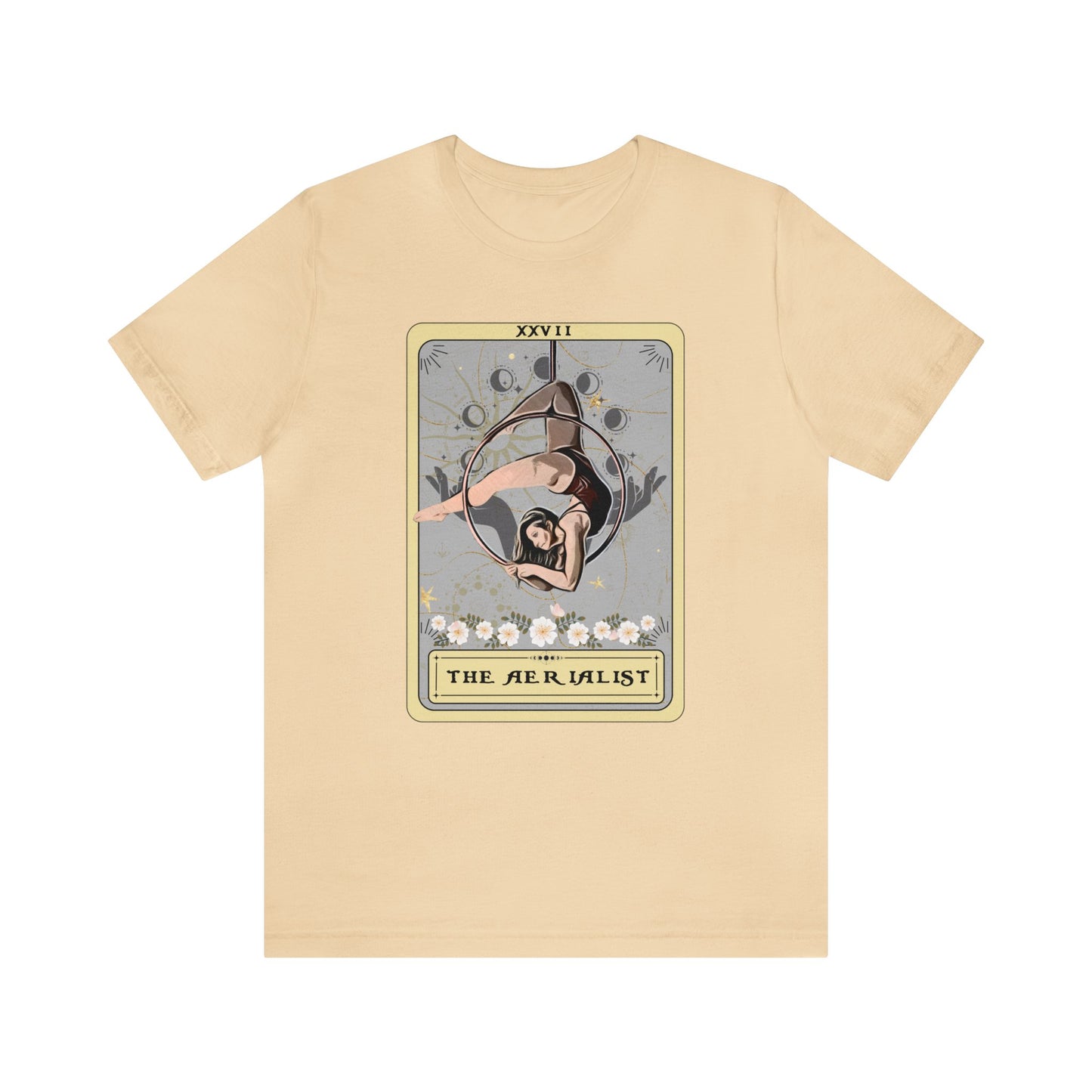 The Aerialist Tarot Card Shirt, Aerialist Hoop T-shirt