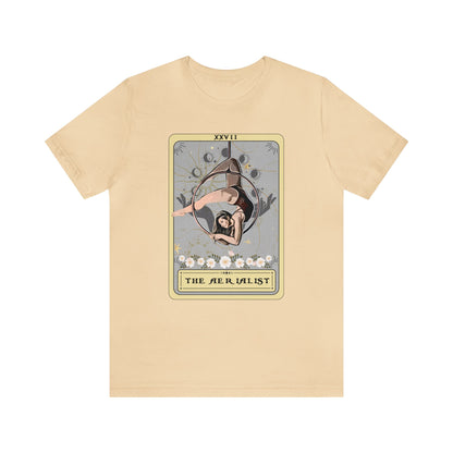 The Aerialist Tarot Card Shirt, Aerialist Hoop T-shirt