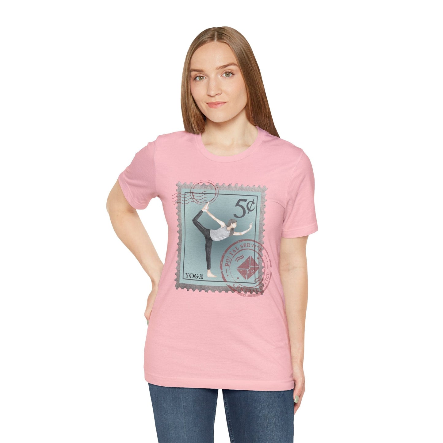 Yoga Shirt, Dancer Yoga Pose T-shirt