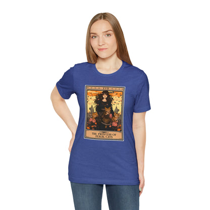 The Princess of Feral Cats Tarot Card Shirt, Cat Lover Gifts