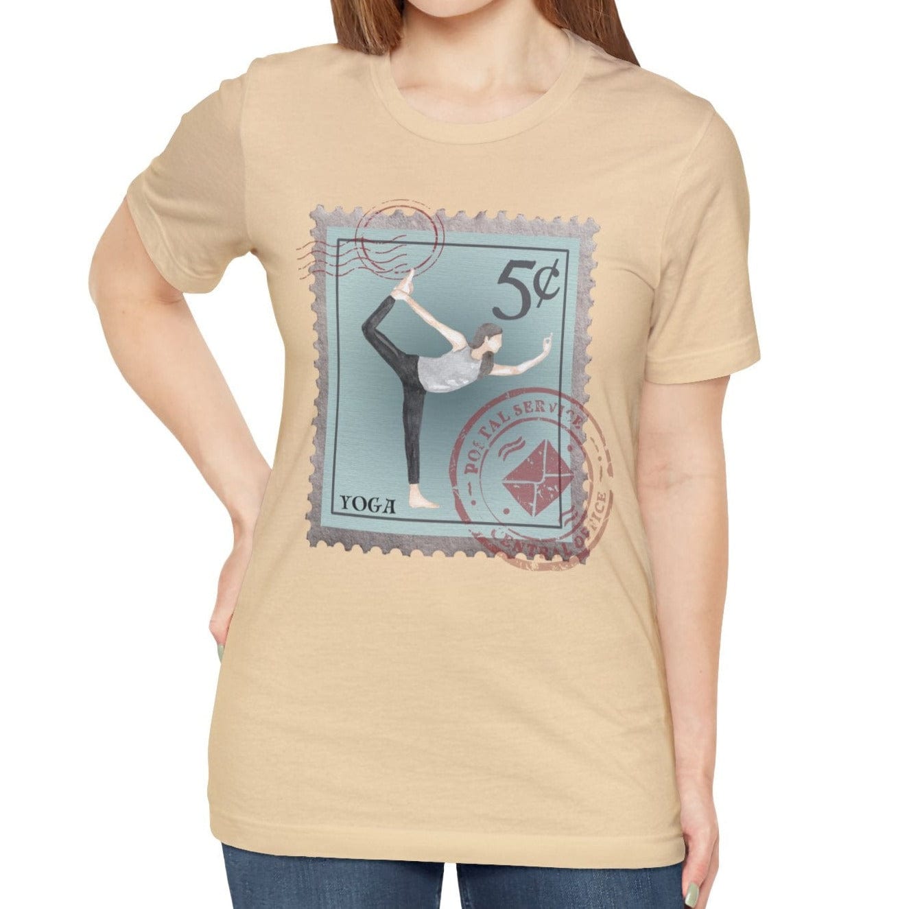 Yoga Shirt, Dancer Yoga Pose T-shirt