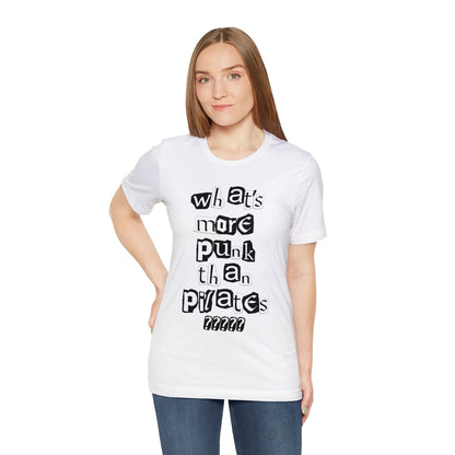 What's More Punk than Pilates T-Shirt