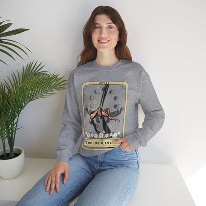 The Aerialist Tarot Card Sweatshirt