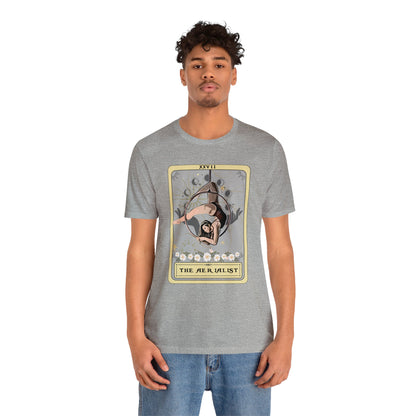 The Aerialist Tarot Card Shirt, Aerialist Hoop T-shirt