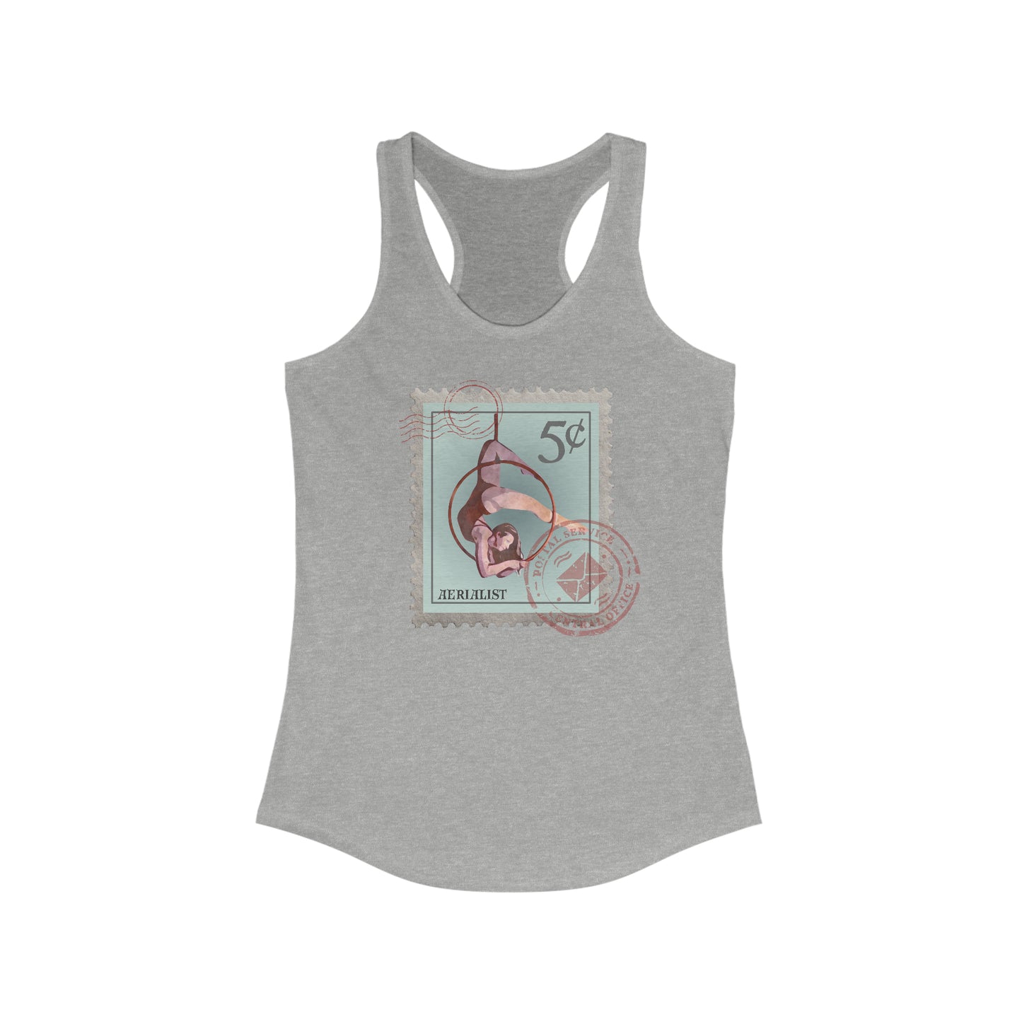 Aerialist Tank Top, Aerial Hoop Racerback