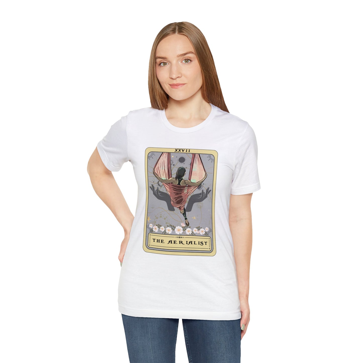 The Aerialist Tarot Card Aerial Dancer T-shirt