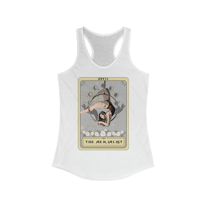 The Aerialist Tarot Card Tank Top, Aerial Hoop T-shirt